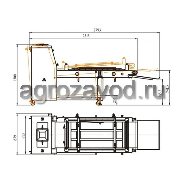 Тестозакаточная машина Восход-ТЗ-4М