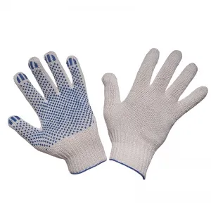 Перчатки х/б с ПВХ 4 нитки