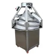 Тестоокруглительная машина KTM 3 с регулировкой желобов, регулировкой высоты