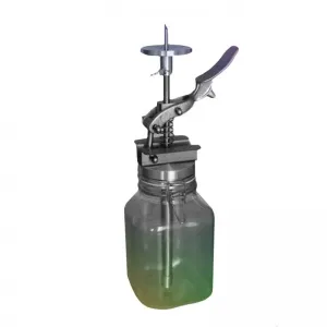 ВР 3.1(1/2) – дозатор для начинения кольцевых изделий из теста (пышек, донатсов) с одной емкостью