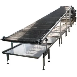 Конвейер охлаждения ярусного типа ЯРУС