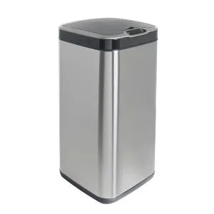 Ведро для мусора сенсорное, квадратное, Foodatlas JAH-6313, 25 л (58906230005) распродажа