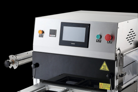 Запайщик лотков с газозамещением и обрезкой по контуру FA-450 Foodatlas (8xD95mm)