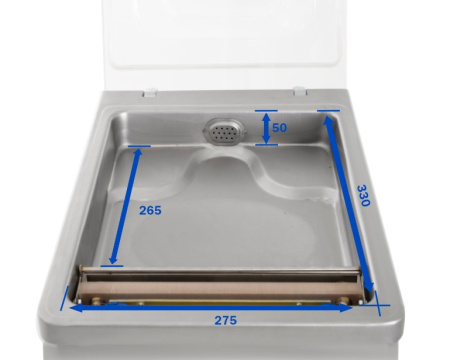 Вакуумный упаковщик DZ-260D Foodatlas Eco